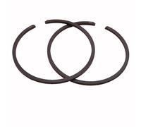Rynplex 2 pz Anello Pistone 39mm X1.5mm per Zenoah G3800 3800 38CC Echo CS-350WES CS350T TOPSUN ZOMAX YD38 Husqvarna STIGA GGP Motosega Anello del pistone della Motosega