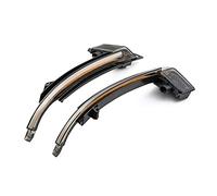 Rynplex 2 pz Dinamica Indicatore di Direzione Specchietto Laterale Luce Lampeggiante, for, A3 8P A4 B8 A5 Q3 A6 C6 4F S6 SQ3 A8 D3 8K Spia luminosa per auto
