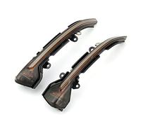 Rynplex 2 pz Indicatore di direzione dinamico lampeggiante specchietto laterale sequenziale, for Seat Leon III Mk3 5F 2013-2018 Ibiza KJ Mk5 V Arona 2017-2018 Spia luminosa per auto