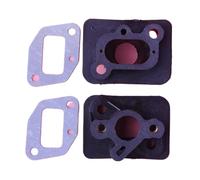 Rynplex 2 Pz/Lotto Decespugliatore di Aspirazione for 40-5 43CC 52CC Trimmer Parti Carburatore Connettore di Base Ammettendo Tubo Carb Adattatore Kit di ricostruzione del Motore