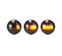 Rynplex 2 pz LUCE Indicatori di direzione dinamici Indicatore laterale Luce sequenziale Lampeggiante Ripetitore, for Land Rover, for Range, for, L322 2002-2012 Spia luminosa per auto