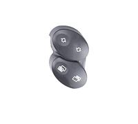 Rynplex 2308202310, for Mercedes, for Benz, W211 Classe E 2006-2008 W218 ClsInterruttore Pulsanti di controllo Multifunzione Interruttore al volante(BLACK Dark Gray)