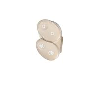 Rynplex 2308202310, for Mercedes, for Benz, W211 Classe E 2006-2008 W218 ClsInterruttore Pulsanti di controllo Multifunzione Interruttore al volante(BLACK Light Beige)