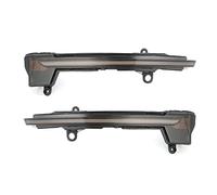 Rynplex 2pcs Indicatore di direzione dinamico specchietto retrovisore laterale, for Seat Ateca 5D Cupra Tarraco 2016-2019 FR Spia luminosa per auto