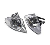 Rynplex 2PCS Lente Pulita Indicatore di Direzione Parcheggio Indicatori Luci, for, 325i 325xi 330i 330xi 323i 328i E46 Serie 3 Berlina 1999-2001 Spia luminosa per auto