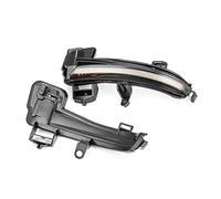 Rynplex 2x, for Skoda, for Superb A7 Dynamic LIGHT Indicatore di direzione Lampeggiatore Lampeggiante sequenziale for specchietto laterale, for, for 2016 2017 2018 2019 Spia luminosa per auto