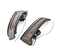 Rynplex 2x Indicatore di direzione dinamico fluido lampeggiante for specchietto retrovisore laterale, for, ABSCE GLA GLK 2014-2016 Spia luminosa per auto(Model A)