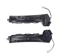 Rynplex 2x Indicatore di direzione dinamico lampeggiante for specchietto laterale acqua, for, A3 S3 8V RS3 2014 2015 2016 2017 2019 2020 Spia luminosa per auto