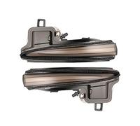 Rynplex 2x indicatori di direzione dinamici lampeggianti lampade for specchietti laterali, for TOYOTA, Alphard Vellfire AH30 Tacoma 2016-2019, for RAV4, Highlander 2019-2020 Spia luminosa per auto