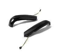 Rynplex 2X Indicatori di direzione for specchietto laterale, for VW, for Touareg, 7L 2002-2006 luminosi for retrovisore a scorrimento sequenziale dinamico a LED Spia luminosa per auto