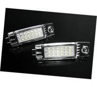 Rynplex 2X Luce targa a LED bianca Canbus, per Rav4 Mk3 Hiace V 1998-2003 Harrier Rx 300 Lampadine Car Number Plate Light