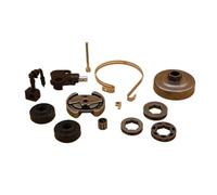 Rynplex 3/8 Tamburo Frizione Cuscinetto Pignone Cerchio Pompa Olio Paraolio, for PARTNER, 350 351 Parti di Ricambio for Motosega Kit cuscinetto albero motore motosega