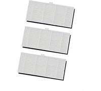 Rynplex 3 pezzi di filtro, for Laresar, for L6 Pro, for Ultenic, for T10 Robot Aspirapolvere Parti Pannello di copertura della spazzola per aspirapol