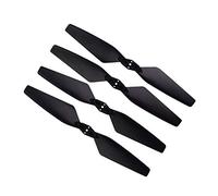 Rynplex 4 pezzi di eliche for MJX Bugs 4W B4W EX3 D88 HS550 pieghevole assi RC Quadcopter Drone Eliche per droni