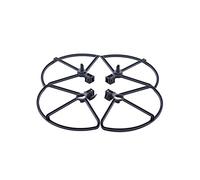 Rynplex 4 pezzi di protezione for eliche, pale, paraurti a sgancio rapido, parti ricambio protettive, for DJI, for Mavic Pro Eliche per droni(Schwarz)