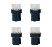 Rynplex 4 pezzi di ricambio for ugello spruzzatore spazzola in nylon SC1 SC2 CTK10 SC3 SC4 Spazzole for la pulizia del pulitore a vapore portatile Parti Ricambi per pulitori a vapore