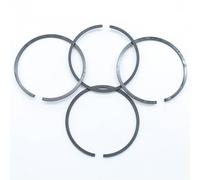 Rynplex 4 Pezzi/Lotto Anello pistone 36mm x 1,5 mm, for Zenoah G35L G3K 3410, for Mitsubishi TL33, for Tanaka SUM328 1E36F-2 36F CG360 BC360 33CC Trimmer Anello del pistone della Motosega