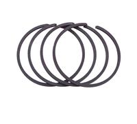 Rynplex 4 Pezzi/Lotto Fasce Elastiche, for 029 Early Only 032 032AV 45mm X 1,5mm Pezzo di Ricambio for Motosega Anello del pistone della Motosega