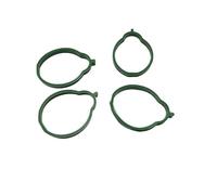 Rynplex 4 pezzi/set guarnizione collettore di aspirazione-testata cilindro lato cinese SAIC ROEWE 350 MG3 MG5 Auto parti motore auto 10013780 Guarnizione del collettore di aspirazione