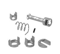 Rynplex 5 Set Cilindro a barile M3 E46 Kit di riparazione serratura porta, for, Serie 3 323i 323c 323ci 325i 325xi 325c 325ci 328i 1998-2006 Meccanismo di blocco di sicurezza per auto