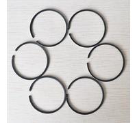 Rynplex 6 Fasce Elastiche da 45 mm for la Sostituzione del generatore a Benzina ET950 Anello del pistone della Motosega
