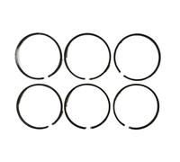 Rynplex 6 Fasce Elastiche for pistone da 40 mm for decespugliatore 40-5 430 Anello del pistone della Motosega