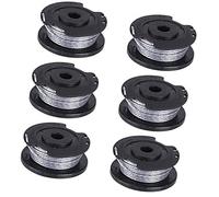 Rynplex 6 Pezzi Bobina di Filo for decespugliatore, per Bosch, Art 23 26 | SL Bobina di filo for decespugliatore 4mX1,65mm