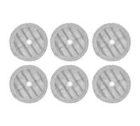 Rynplex 6 pezzi di ricambio for stracci for mocio, for LG, A9 Steam Mop Panno for aspirapolvere Robot for macchina for lavare i pavimenti for la pulizia Pezzi Parte del pulitore a vapore