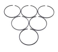 Rynplex 6 Pezzi/Lotto 38 mm x 1,2 Fasce Elastiche, for 018 MS180 MS 180, Pezzo di Ricambio for Motosega 1130 034 3002 Anello del pistone della Motosega