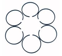 Rynplex 6 Pezzi/Lotto Kit Fasce Elastiche 40 mm x 1,5, for Parti OEM Motosega Husqvarna 41 141 142 530029982, for FS250 FS280 FS290 Anello del pistone della Motosega