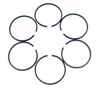 Rynplex 6 pz/Lotto 34mm * 1.2mm Set Fasce Elastiche for tagliaerba, for decespugliatore 1E34F CG260 BC260 26CC Parti del Cilindro Trimmer Anello del pistone della Motosega