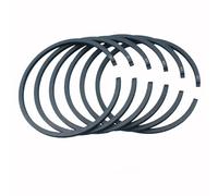 Rynplex 6 pz/Lotto 44mm * 2.0mm Pistone Anello Universale, for CG520 Decespugliatore Tagliaerba 44F-5 Motore 52CC, for Mitsubishi TL52 TB52 Anello del pistone della Motosega