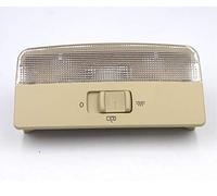 Rynplex 6Q0947105 Lampada da lettura interna Luce di cortesia, for Polo 2002-2015, for Bora 2002-2005, for Caddy 2004-2015, for Fabia, for Seat Luce di lettura per cupola interna dell'auto(White)