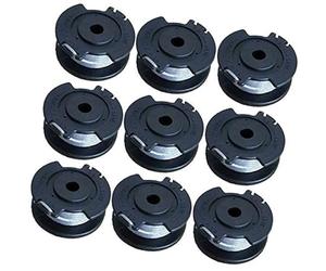 Rynplex 9 Pezzi di Ricambio for Bobina di Filo for decespugliatore | per Bosch, EasyGrassCut 23 26 18 18-230 18-260 18-26 F016800569 18V Trimmer