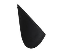 Rynplex 963193AW0A 963183AW0A 1 paio di specchietti retrovisori esterni for auto, copertura triangolare ad angolo, adatta, for NISSAN, for Versa 2012 2013 2014 Nero Copertura triangolare a specchio