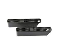 Rynplex Accessori for interni auto, for Opel, Mokka, for Vauxhall, Mokka 2013-2018 Griglia di uscita dell'aria calda Copertura protettiva Rivestimento sotto il sedile Copertura della presa d'aria Cope