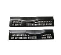 Rynplex Accessori interni auto, for, A6 C7 2012-2018 Sedile Pavimento AC Riscaldamento Aria Condizionata Condotto Sfiato Griglia di Copertura Rivestimento Sottosedile Copertura Presa d'aria Copertura