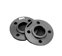 Rynplex Adattatore distanziale ruota CB 54,1 mm PCD 4x100 2 pezzi 3/5/8/10/12, for 4 fori, for Toyota, for Subaru, for Peugeot Distanziatore per mozzo ruota auto(Black 2PCS 10MM SPACERS)