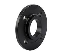 Rynplex Adattatore distanziale ruota PCD 4x100 CB 60,1 mm 2 pezzi 15/20/25/30/35, for auto a 4 alette Kit spessori distanziali per ruote auto(BLACK 2pcs 15mm Spacers)