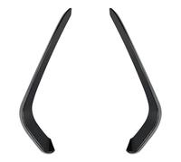Rynplex Adesivo for spoiler anteriore for fendinebbia, for Passat, for B8 2016-2019, rivestimento for palpebra fendinebbia Copertura fendinebbia(Carbon Fiber Pattern)