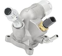 Rynplex Alloggiamento termostato motore, alloggiamento refrigerante 5047861AC sostituzione, for Jeep, Cherokee Renegade 2.4L Alloggiamento termostato