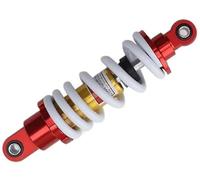 Rynplex Ammortizzatore a sospensione smorzante regolabile da 240 mm con acciaio resistente 11 mm, per ciclomotore scooter bici elettrica, per mini molla sospensione anteriore