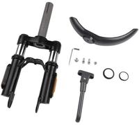 Rynplex Ammortizzatore anteriore idraulico, per scooter elettrico M365 1S Pro Aggiornamento sospensione 8.5 in metallo, per accessorio K Nero molla sospensione anteriore