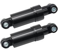 Rynplex Ammortizzatore for bici 2 pezzi, for biciclette elettriche, ammortizzatore nero 750 libbre 110 mm in lega di acciaio, sistema di sospensione sospensione posteriore dello scooter