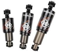 Rynplex Ammortizzatore posteriore per bici elettrica per scooter elettrico E-Bike Mountain 1000 libbre 165 mm molla sospensione anteriore