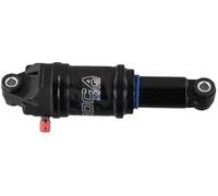 Rynplex Ammortizzatore posteriore per bici, pressione regolabile 125/150/165/190 mm con rivestimento da 24 mm, per Mtb/Mt/ebike/DMN/scooter molla sospensione anteriore(BLACK 165MMx35MM)