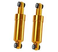 Rynplex Ammortizzatore Scooter Elettrico 100-110-125Mm Sospensione Smorzamento Idraulico, per Serie per Kugoo Pro, per Sostituire la Ruota Posteriore molla sospensione anteriore