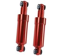 Rynplex Ammortizzatore Scooter Elettrico 100-110-125Mm Sospensione Smorzamento Idraulico, per Serie per Kugoo Pro, per Sostituire la Ruota Posteriore molla sospensione anteriore