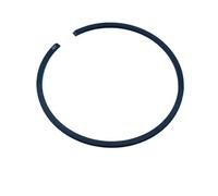 Rynplex Anello pistone 2 Pezzi/Lotto 45mm x 1,2mm, for Motosega Husqvarna 353 350 351 346XP 345 340 Big Bore Nikasil Placcato Anello del pistone della Motosega