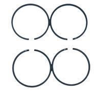 Rynplex Anello pistone 38 mm x 1,5, for Poulan Craftsman Huskvarna Motosega Trimmer Decespugliatore Pezzo di Ricambio 530029805 Anello del pistone della Motosega